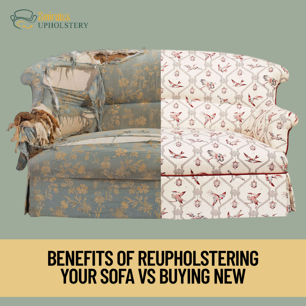 Benefits of Reupholstering Your Sofa VS Buying New