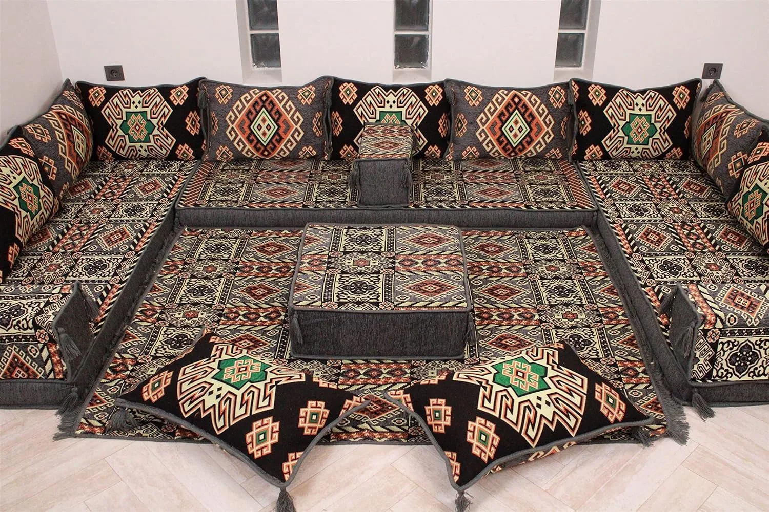 Multifunctional Arabic Majlis Seating