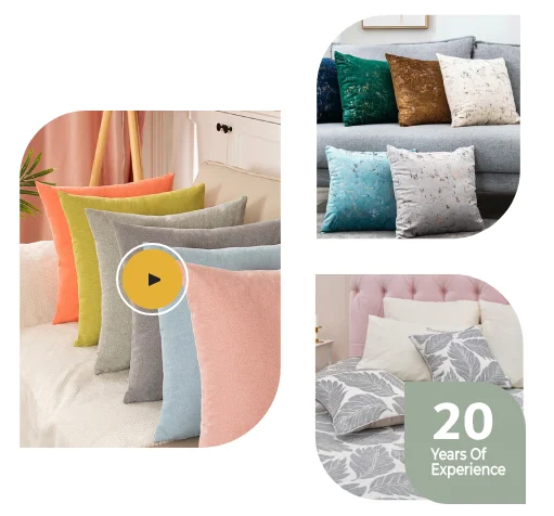 Customized Cushions Dubai