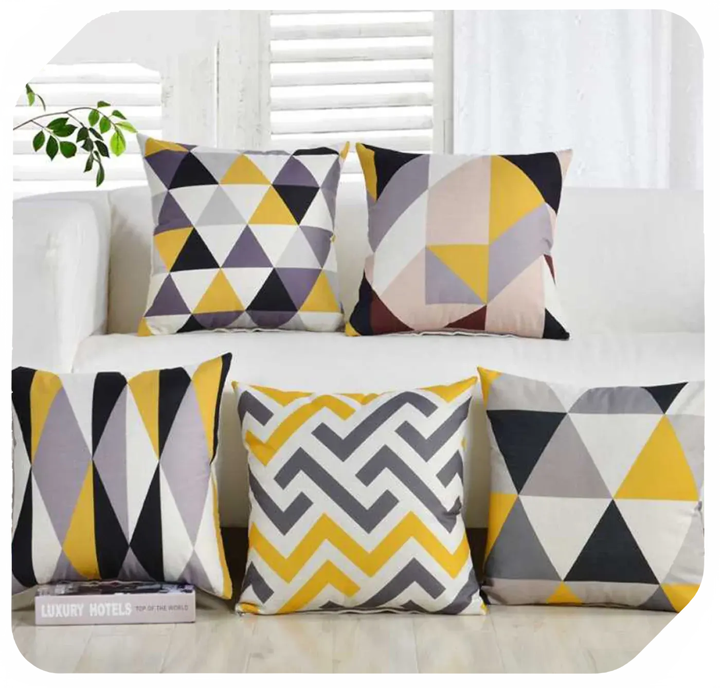 Customized Cushions Dubai