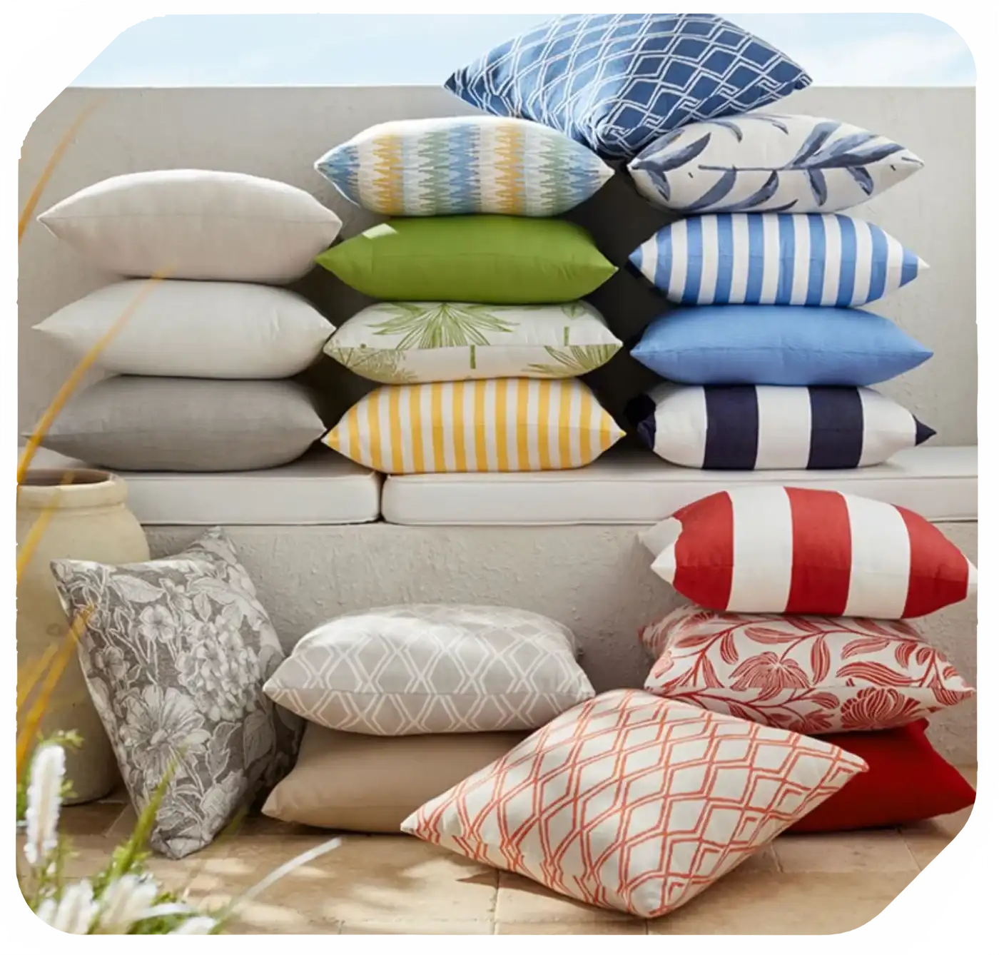 Customized Cushions Dubai