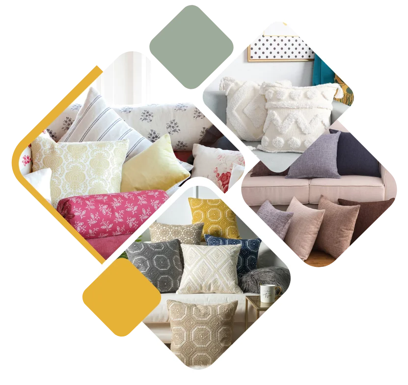 Customized Cushions Dubai