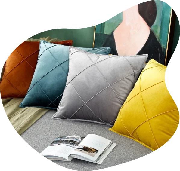 Customized Cushions Dubai