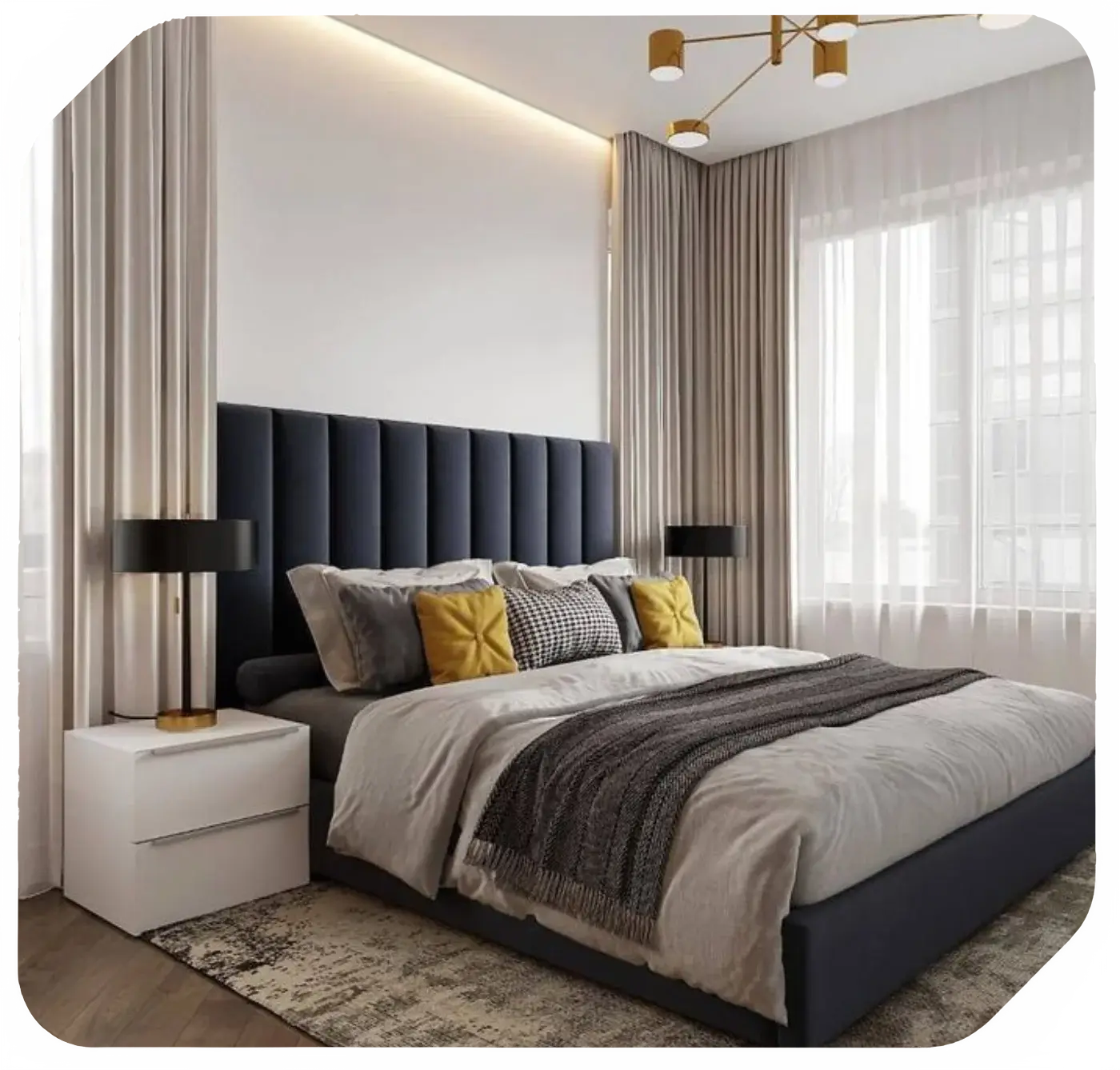 Custom Made Bed Dubai
