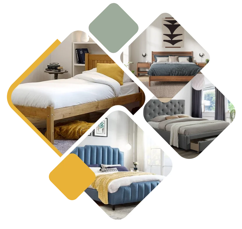 Custom Made Bed Dubai