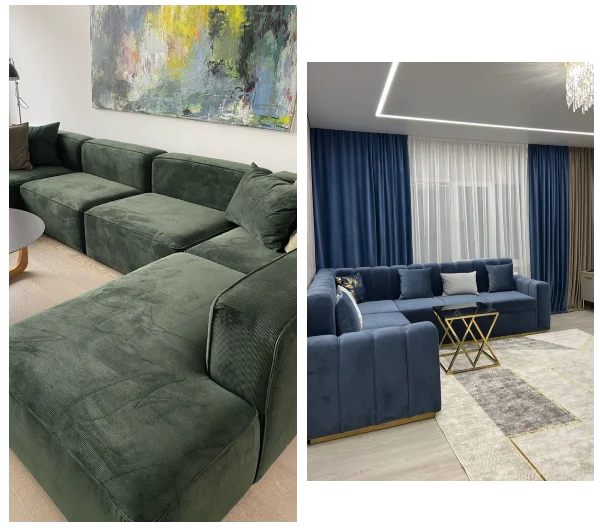 Custom Made Sofa Dubai