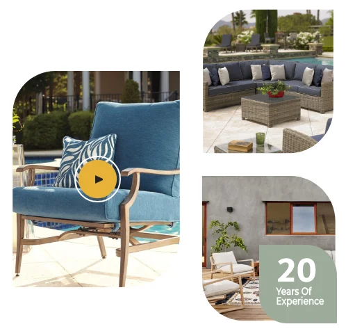 outdoor upholstery Dubai