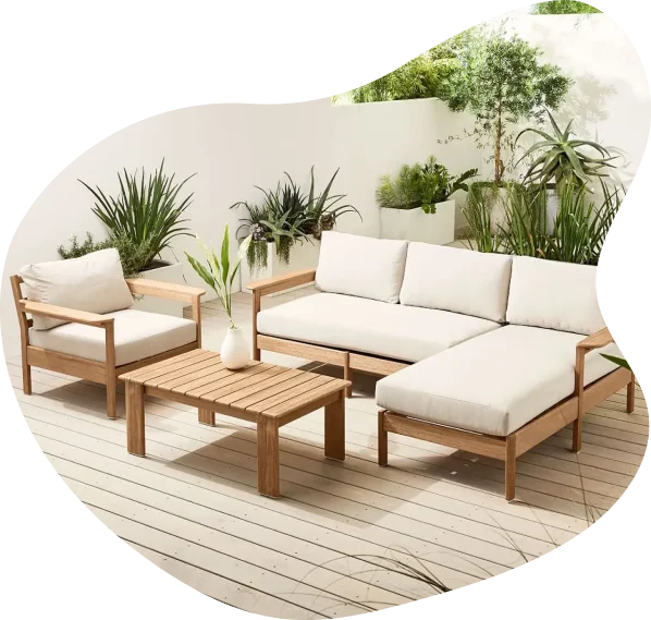 outdoor upholstery Dubai