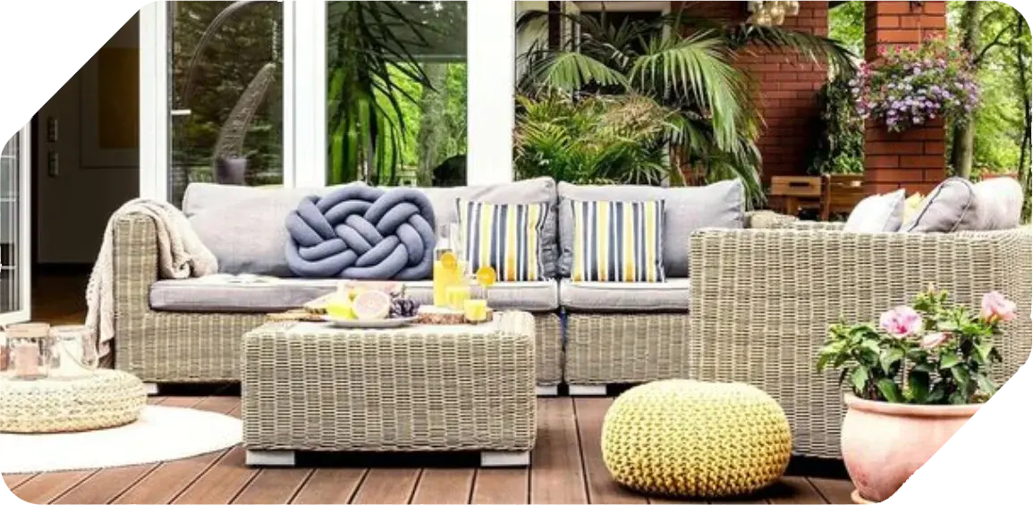 outdoor upholstery Dubai