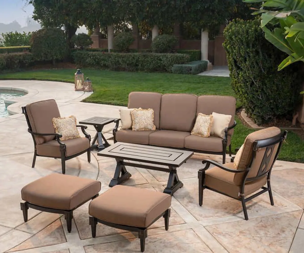 outdoor upholstery