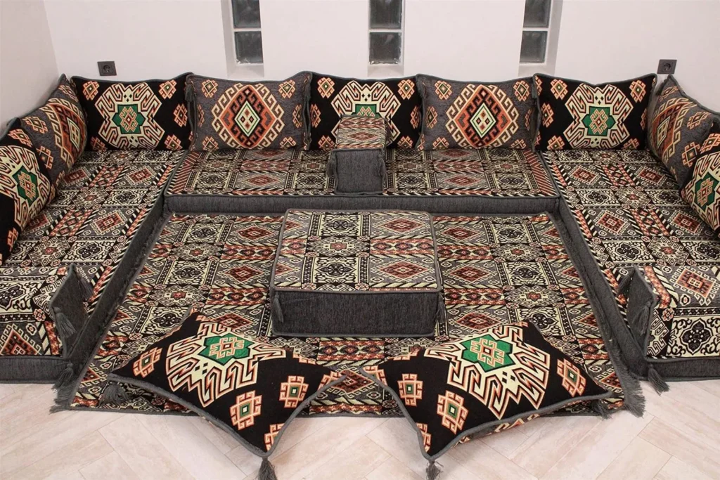 Multifunctional Arabic Majlis Seating